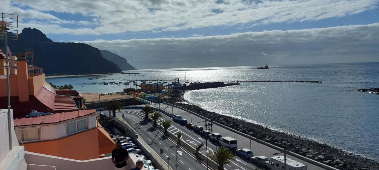 Apartamento En Primera Linea De Mar, Las Teresitas, Santa Cruz De Tenerife San Andrés Exterior foto