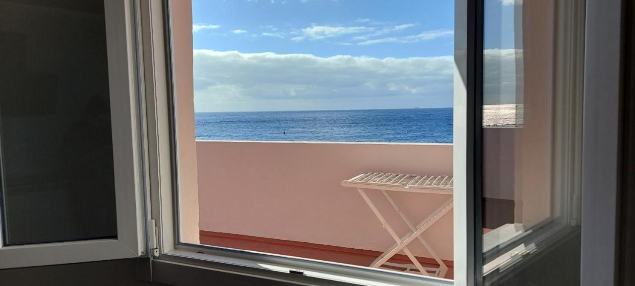 Apartamento En Primera Linea De Mar, Las Teresitas, Santa Cruz De Tenerife San Andrés Exterior foto
